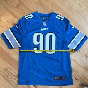 Detroit Lions Suh Jersey #90 - Medium